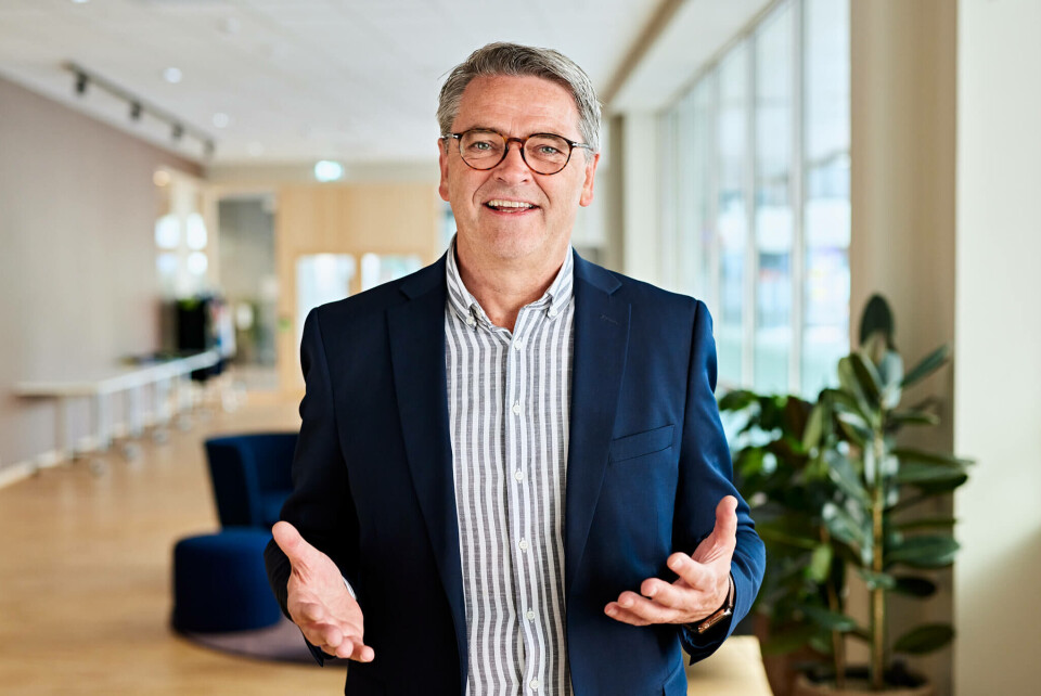 Magne Gundersen er forbrukerøkonom i Sparebank 1. Foto: Jonathan Vivaas Kise