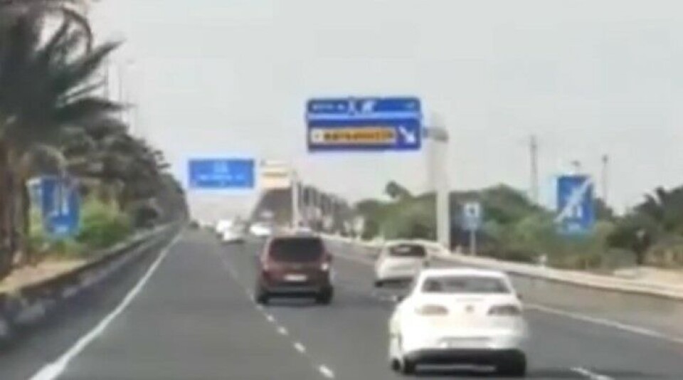 Villmannskjøring på Gran Canaria