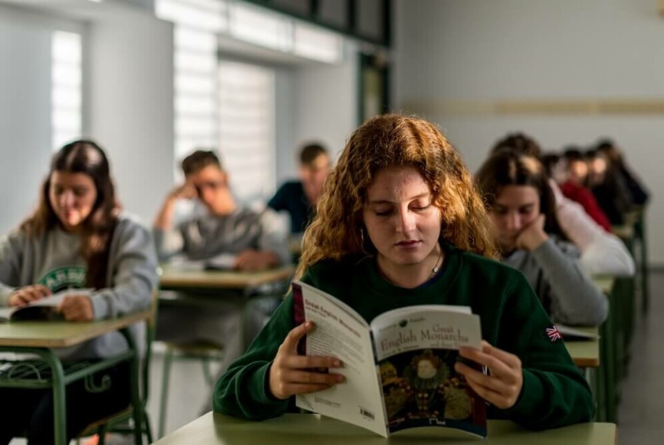 Spania vurderer om skolegang skal bli obligatorisk til man fyller 18. Foto: Manual Focus 94/Shutterstock