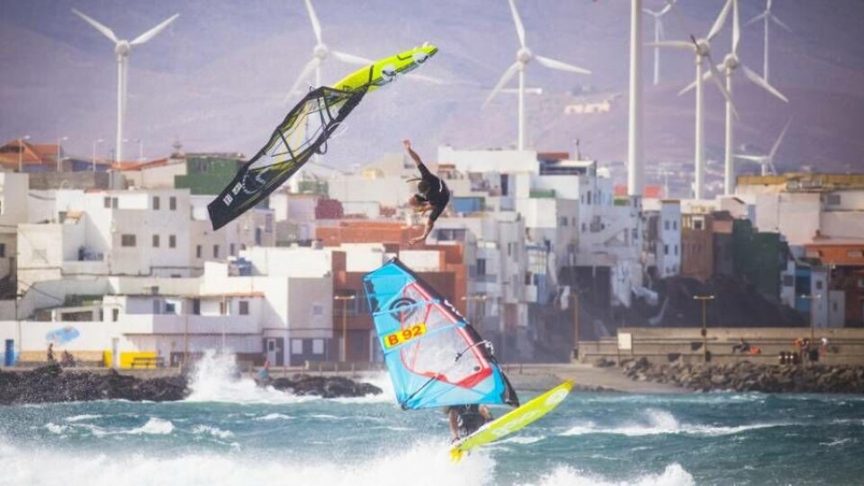 VM i brettseiling finner sted på Gran Canaria mellom 14 og 22 juli