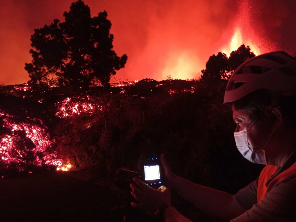 Vulkankrisen på La Palma - har rammet rundt 100 boliger
