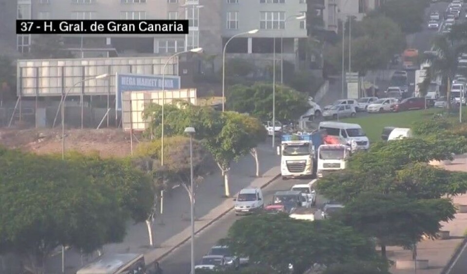 Foto: Policia Local Las Palmas