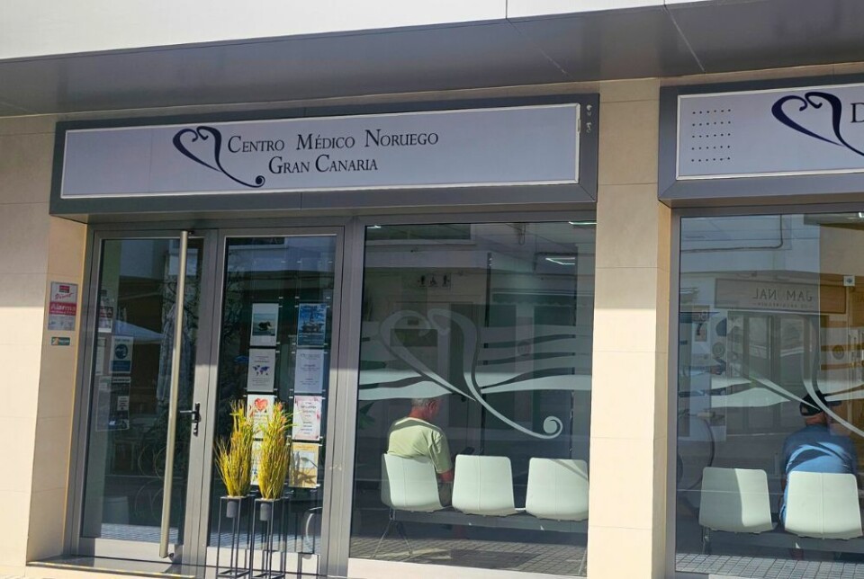 Det norske legesenteret på Gran Canaria ligger i norskefavoritten Arguineguín. Foto: Canariavisen Det norske legesenteret på Gran Canaria ligger i norskefavoritten Arguineguín. Foto: Canariavisen