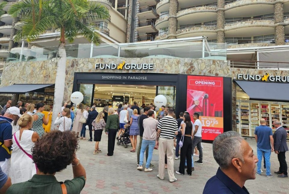 FUND GRUBE: Den populære kanariske kjeden har åpnet enda en butikk på Gran Canaria. Foto: Frans Brandt