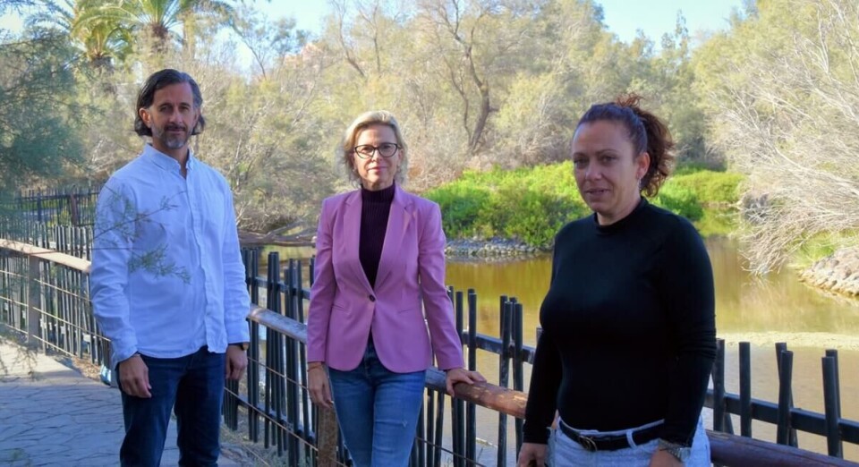 Kommunen skal fikse opp i Tony Gallardo-parken. Foto: Ayuntamiento San Bartolomé de Tirajana