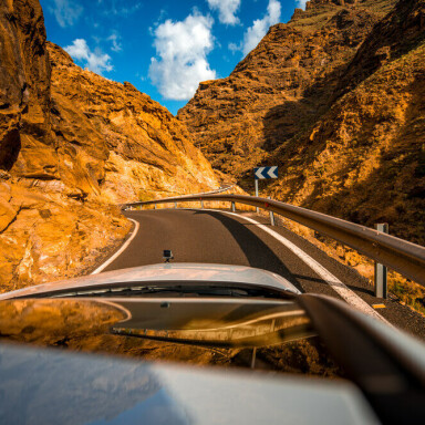 Er det trygt å kjøre på Gran Canaria?