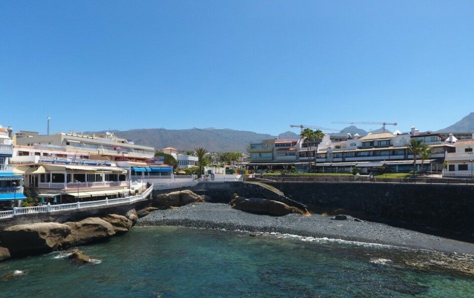 La Caleta i Adeje på Tenerife. Foto: Hola Islas Canarias