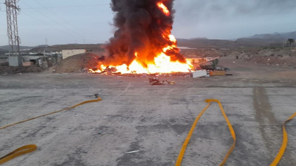 Foto: Bomberos