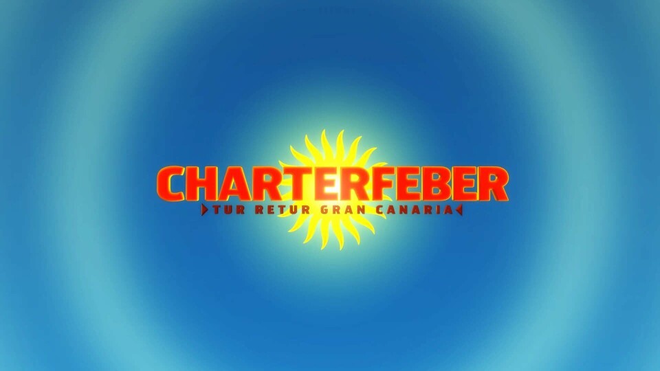 KJENT LOGO: Charterfeber ble en mangeårig publikumssuksess. Snart skal ny sesong spilles inn på Gran Canaria.