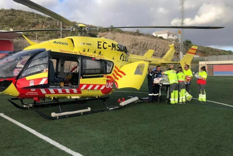 Foto: 112 Canarias