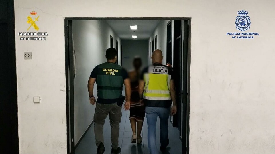 Foto: Policia Nacional/Guardia Civil