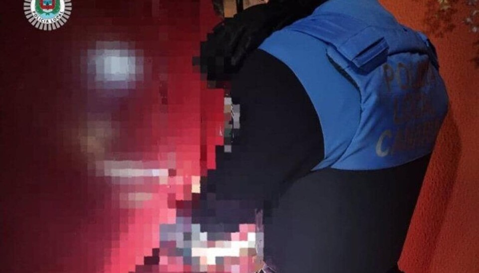 Kvinne (71) reddet etter flere dager alene