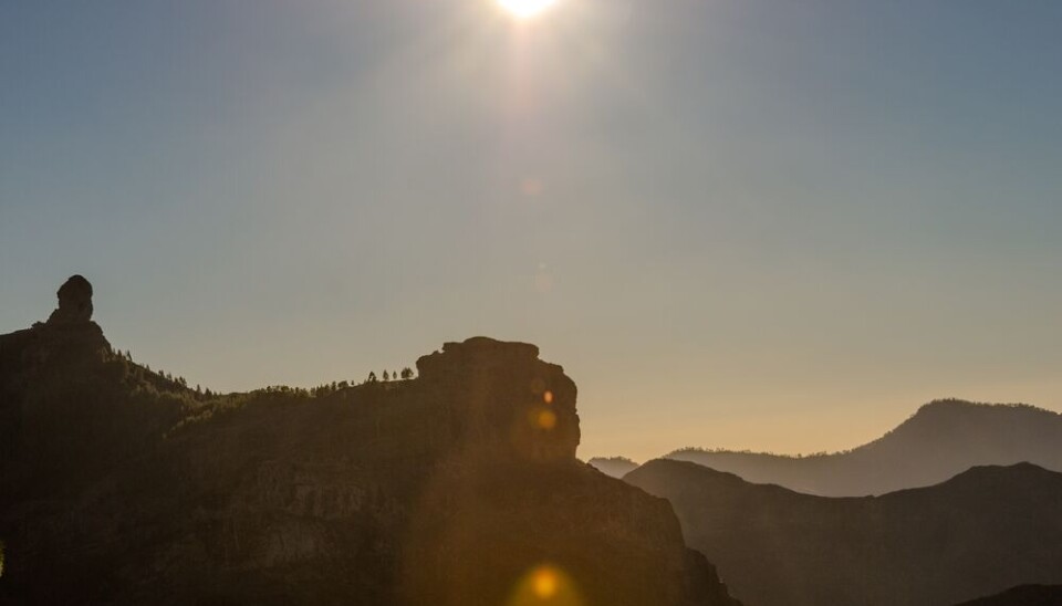 Fjellene på Gran Canaria.