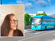 Fryktet for livet på bussen: – Takk Gud for at vi har liv og helse i behold