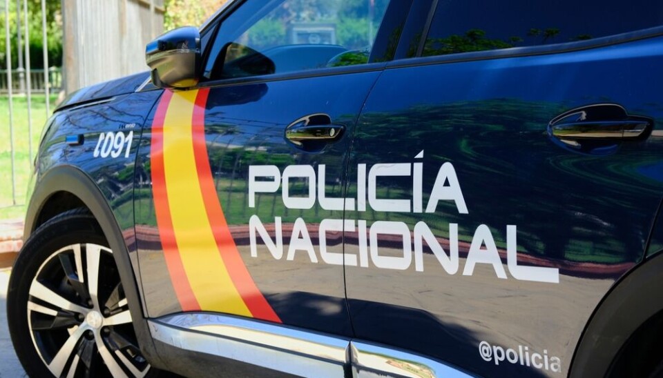 Et arkivfoto av en bil fra Policía Nacional. Et arkivfoto av en bil fra Policía Nacional. Foto: Shutterstock