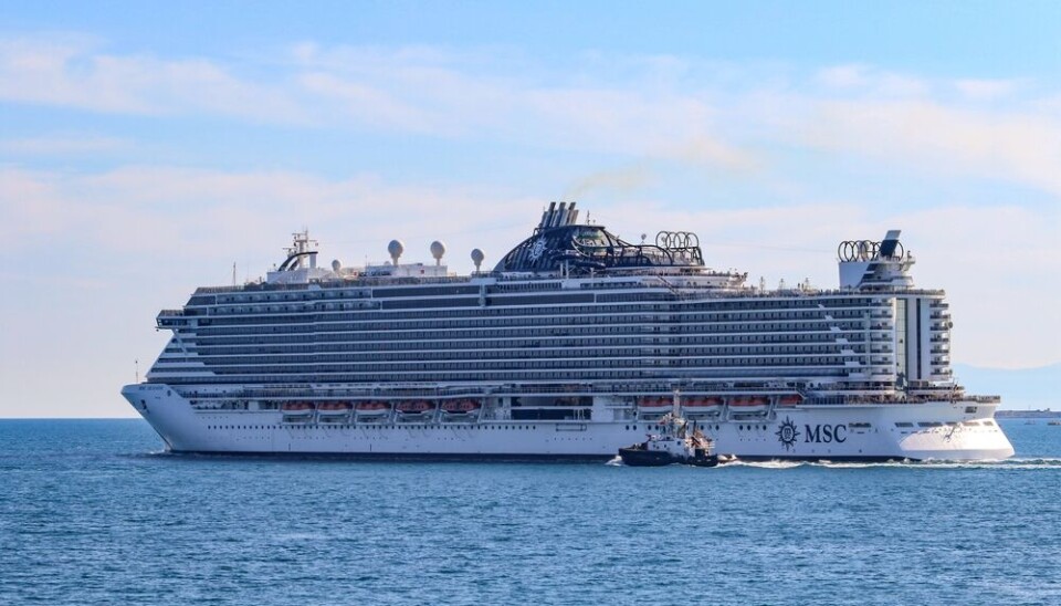 MSC Seaside.
