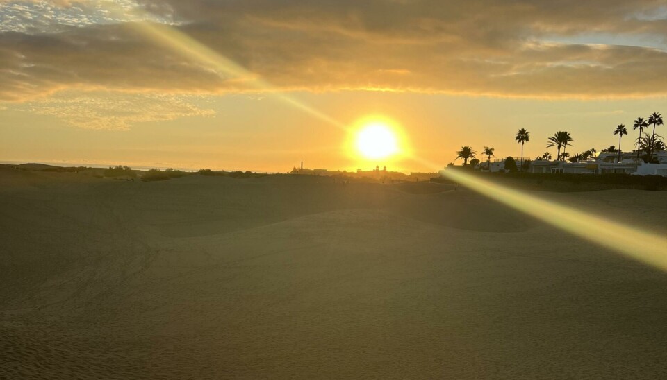 STERK SOL: Det er viktig å være obs på den sterke solen og varmen på Gran Canaria. STERK SOL: Det er viktig å være obs på den sterke solen og varmen på Gran Canaria.