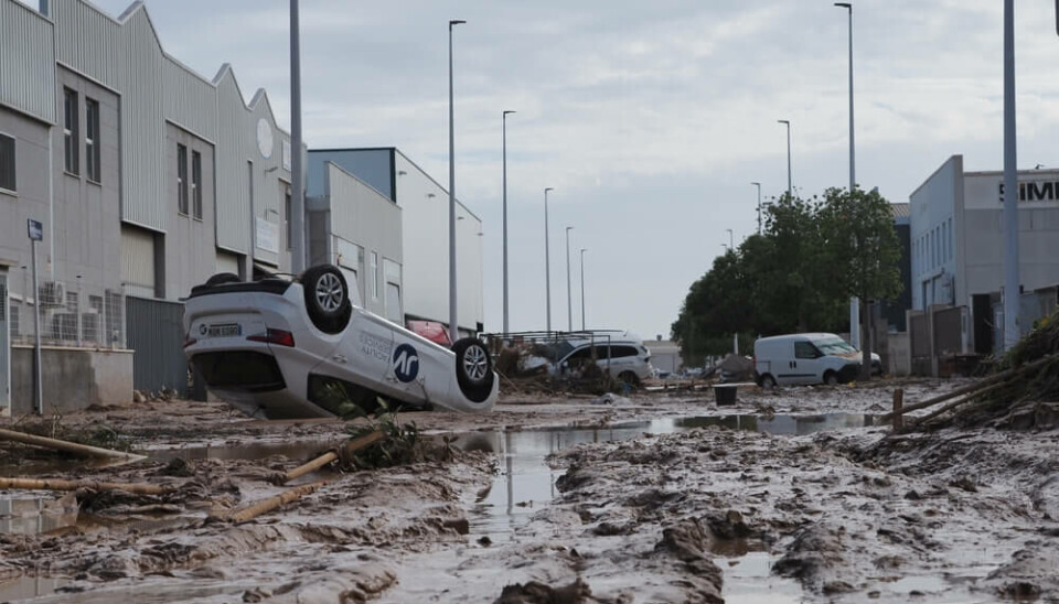 Slik så det ut i Valencia etter det kraftige uværet i slutten av oktober. Slik så det ut i Valencia etter det kraftige uværet i slutten av oktober. F