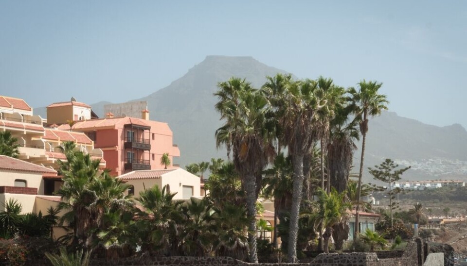 Når det er calima reduseres sikten på grunn av det finkornede støvet fra Sahara. Når det er calima reduseres sikten på grunn av det finkornede støvet fra Sahara.