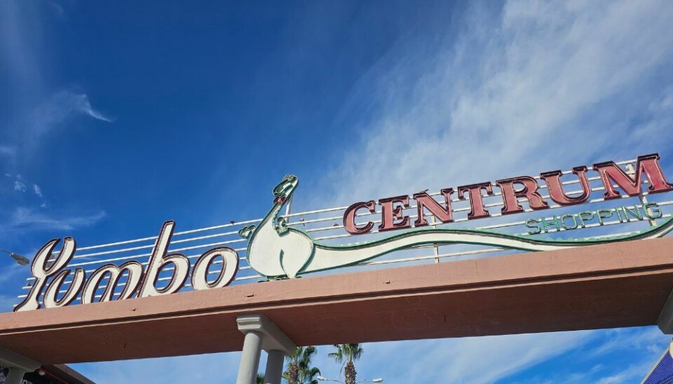 Yumbo-senteret på Gran Canaria.