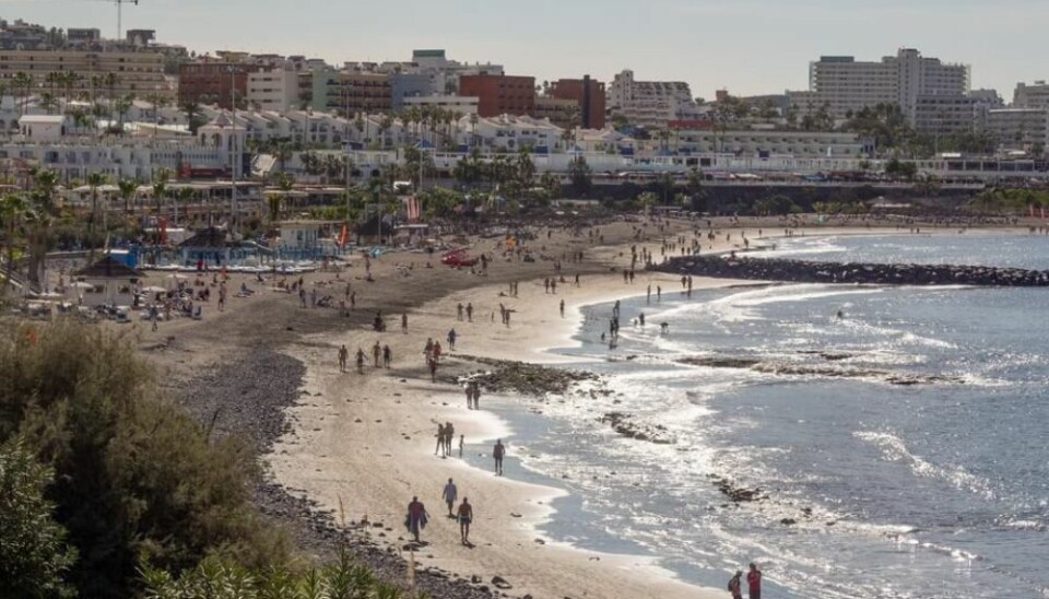 Costa Adeje på Tenerife. Costa Adeje på Tenerife.