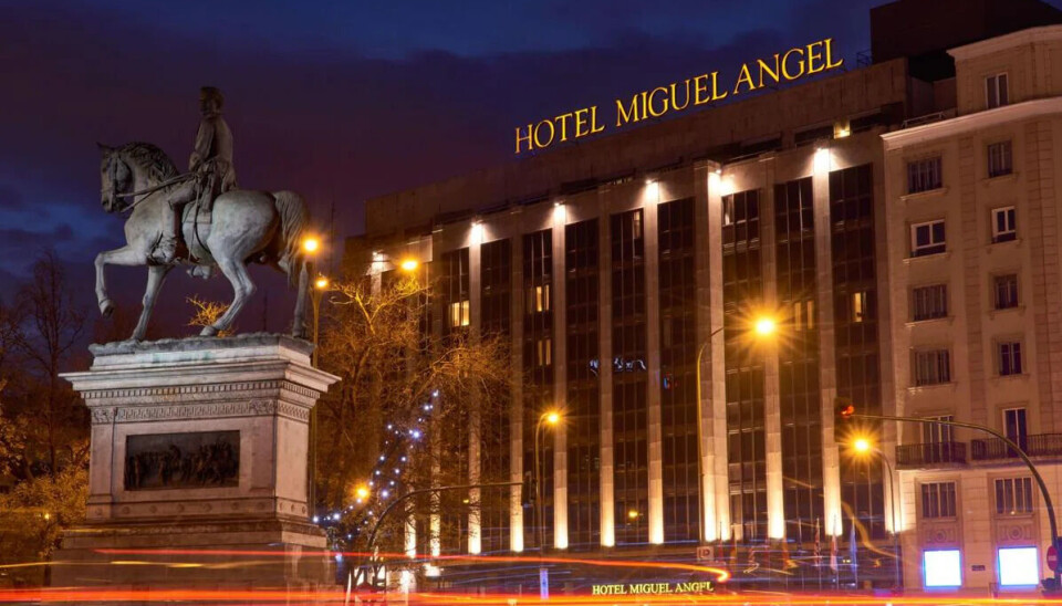 LUKSUS: Hotel Miguel Angel i Madrid er et kjent og luksuriøst landemerke.