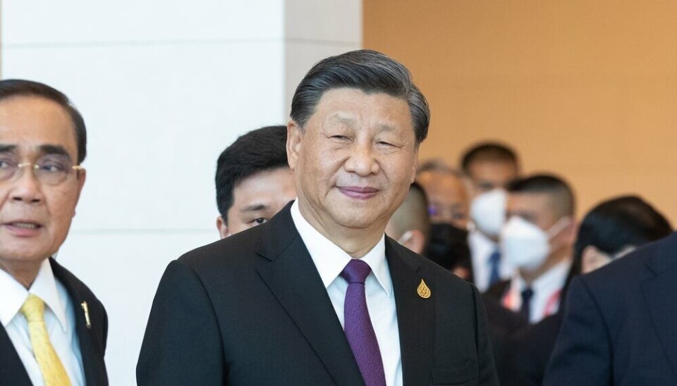 HAR VÆRT HER FØR: Kinas president, Xi Jinping, har besøkt Kanariøyene før. Kinas president, Xi Jinping, kommer til Gran Canaria i dag.