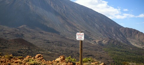 Franske turister bøtelagt på Teide