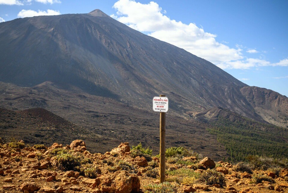Franske turister bøtelagt på Teide