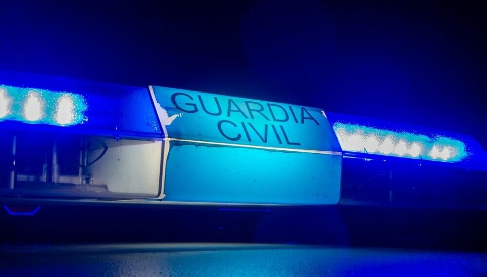Et arkivfoto av Guardia Civil.