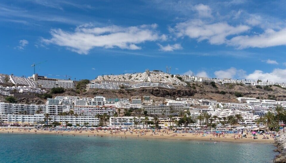 Puerto Rico er nordmenns favoritt nummer én på Gran Canaria.