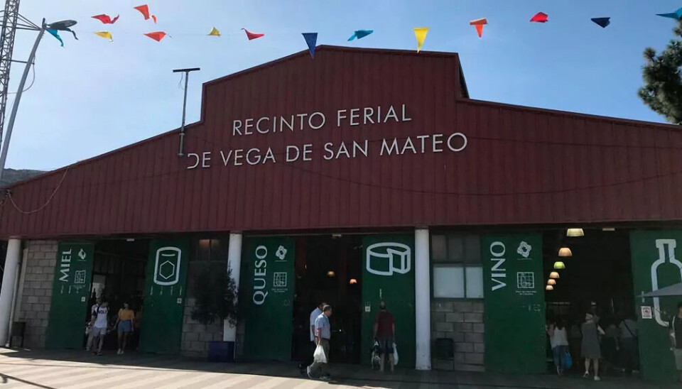 Markedsplassen i San Mateo.