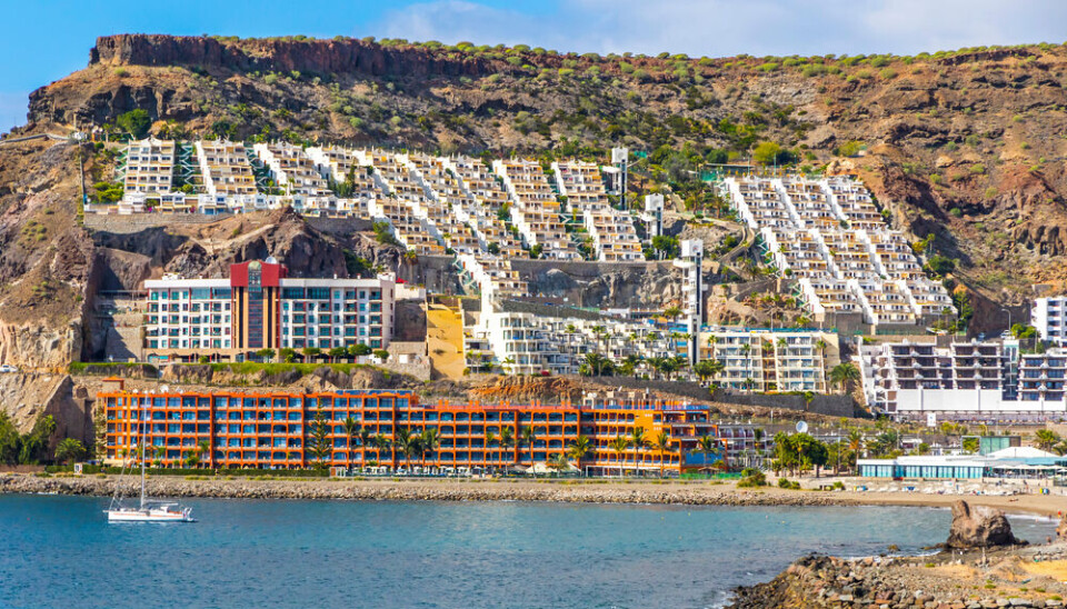 Det var her, ved Playa del Cura i Tauro-dalen, at manetene dukket opp. Tidligere har de blitt observert flere andre steder på Gran Canaria.