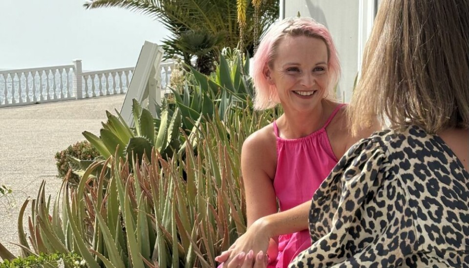 Monica jobber som Familieveiviser hos Sjømannskirken.