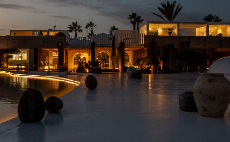 Kamezí Deli Bistró på Lanzarote ble først ut med stjerne på øya.