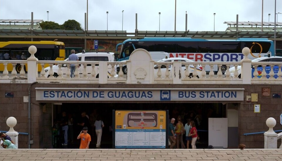 San Telmo består av bussentralen i Las Palmas og en nærliggende park.