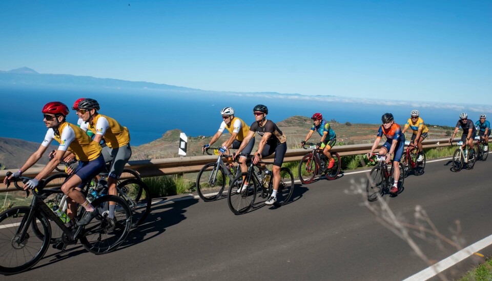 ØYA RUNDT PÅ SYKKEL: Snart er det tid for Gran Canaria Bike Week igjen!