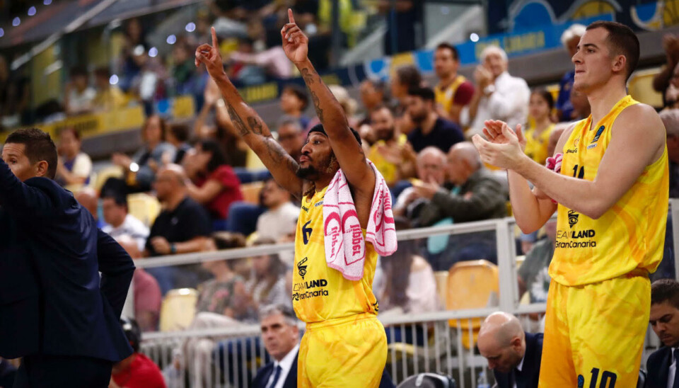 JUBELEUM: Dreamland Gran Canaria spilte sin kamp nummer 300 i Europa.