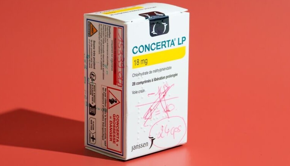 CONCERTA: Dette er en mye brukt medisin mot ADHD, spesielt hos barn og ungdom.