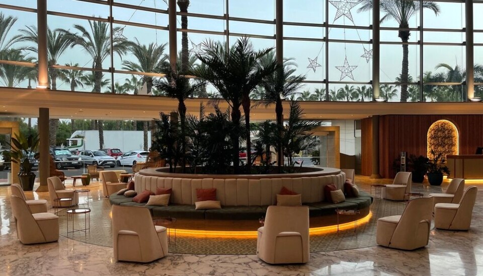 Et arkivfoto fra Tabaiba Princess Hotel på Gran Canaria.