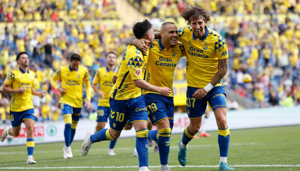 FEIRER: UD Las Palmas fortsetter den sterke formen.