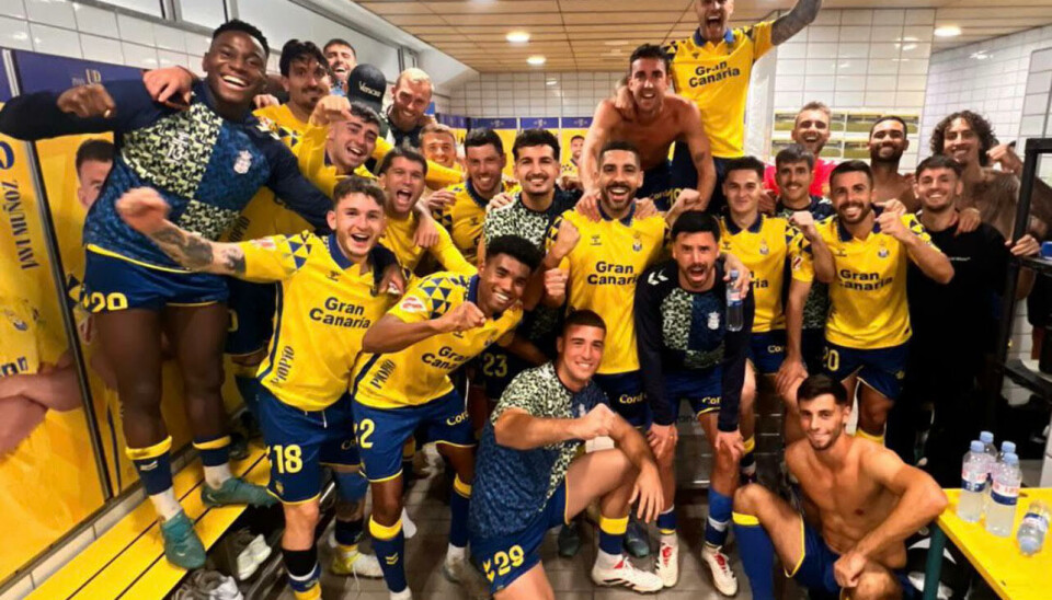 SEIER: Slik så det ut i garderoben etter kampen.