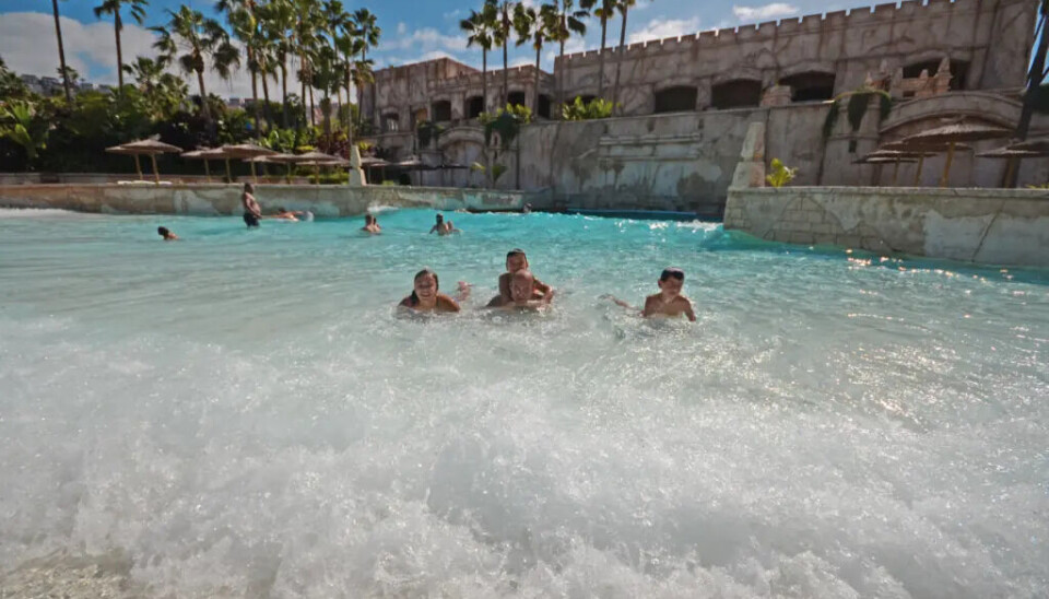 Aqualand i Costa Adeje er mindre enn Siam Park, men fortsatt verdt et besøk, spesielt for barnefamilier.
