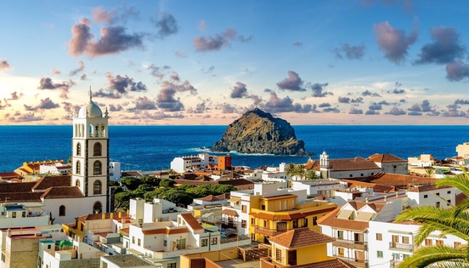 Garachico på Tenerife.