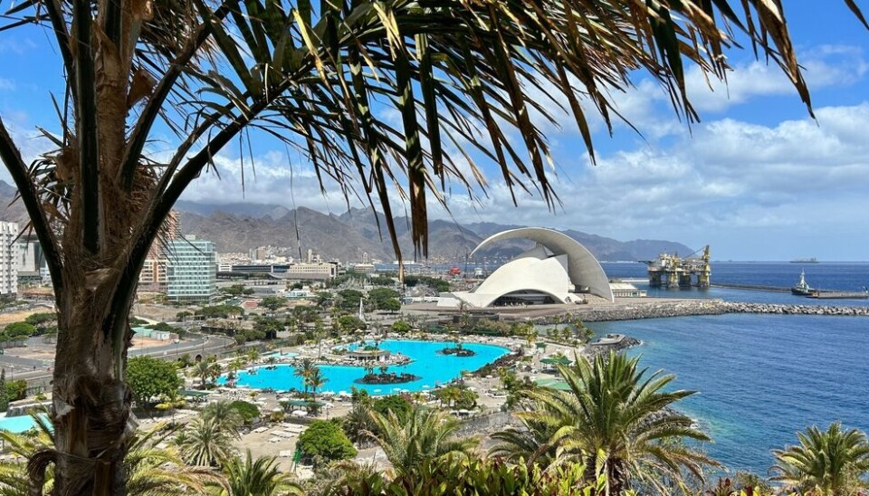 Santa Cruz de Tenerife er øyas hovedstad.