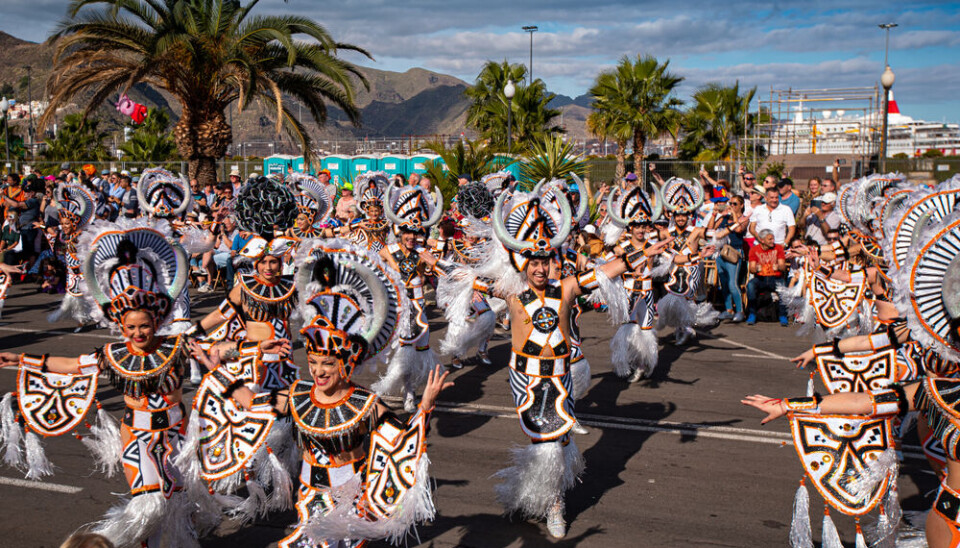 Karnevalet i 2019 i Santa Cruz de Tenerife.