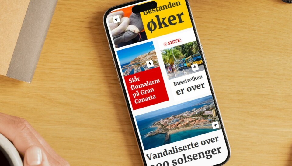 Sjekk den veksten!