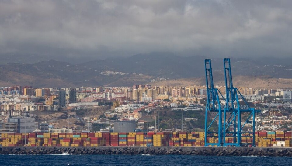 Havna i Las Palmas.