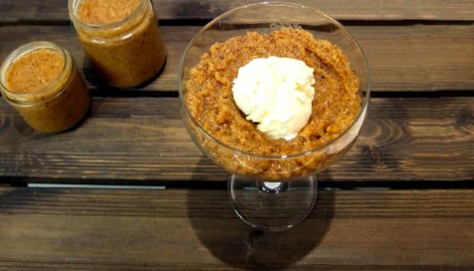 Bienmesabe er en mandelbasert og søt dessert.