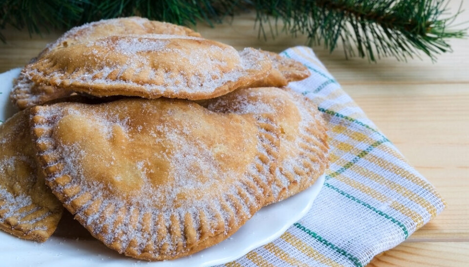 Trucha med søtpotet er en klassiker på ethvert kanarisk julebord. Må ikke forveksles med ørrett, som også heter Trucha - denne paien har nemlig ingenting å gjøre med fisken.